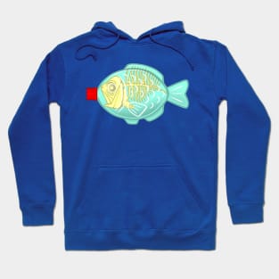 Soy Fish - Environmentally Friendly Death Hoodie